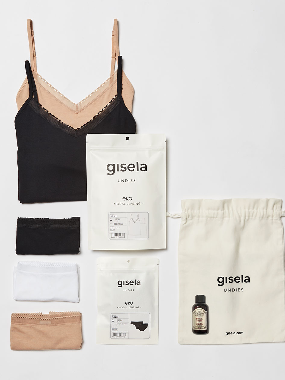 Sets de lencería Gisela